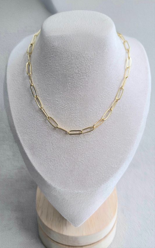 Stella Links - Necklace in 18k Gold Plating
