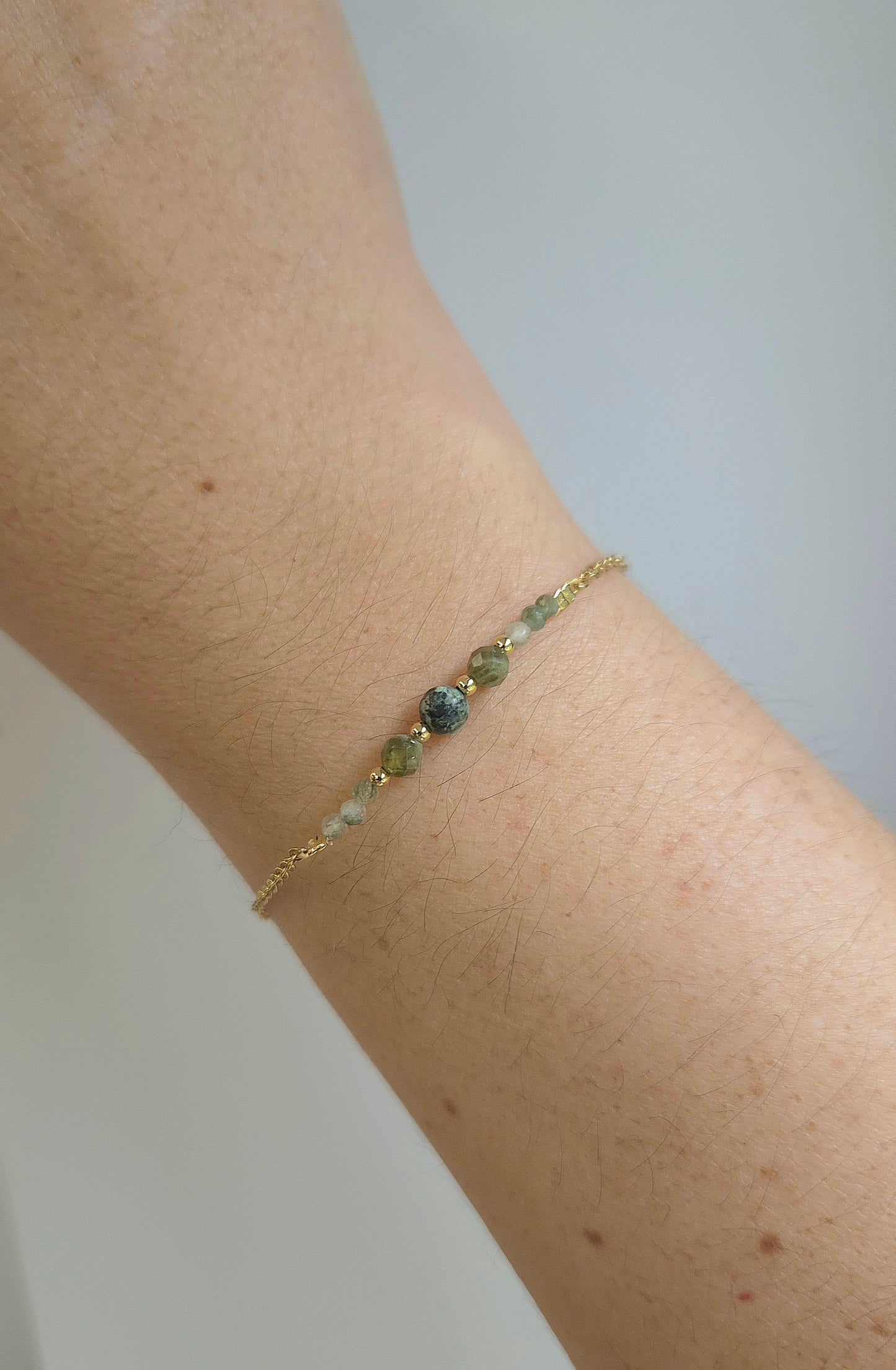 Forest Whisper - 18k Gold Plated Bracelet