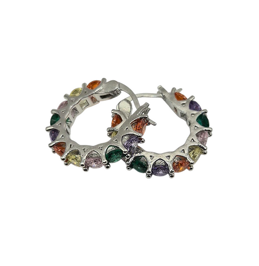 Prisma Hoops - Earrings