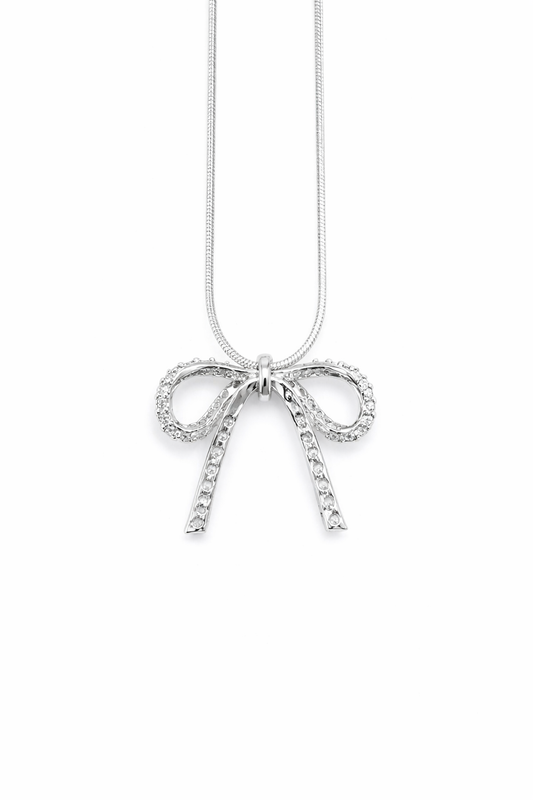 Domià Bow Necklace