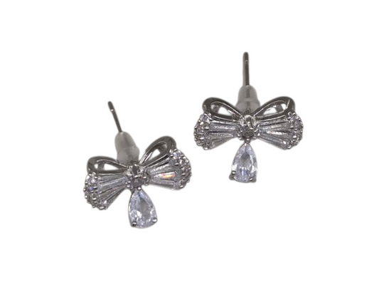 Twilight Bow - Earrings