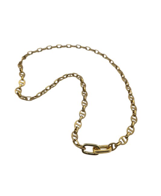 Anchor Chain - Necklace in 18k Gold Plating