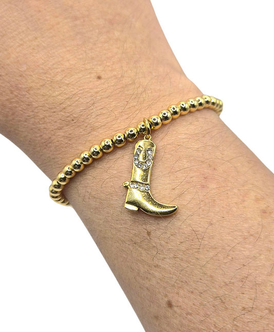 Golden Cowgirl - 18k Gold Plated Bracelet