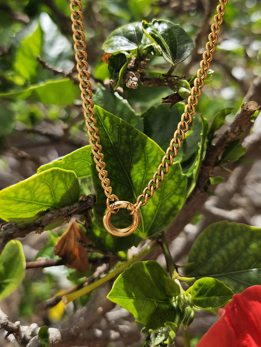 Solara - Necklace in 18k Gold Plating