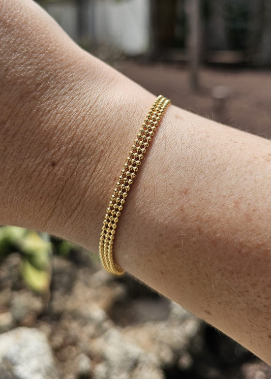 Aurea - Bracelet in 18k Gold Plating