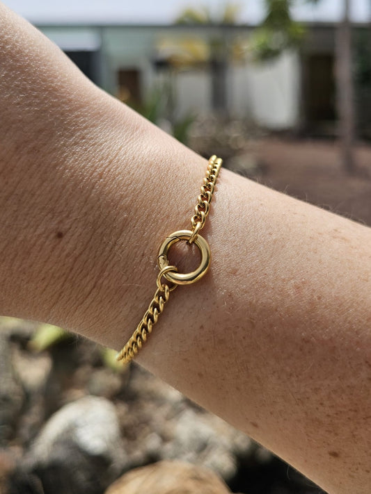 Solara - Bracelet in 18k Gold Plating