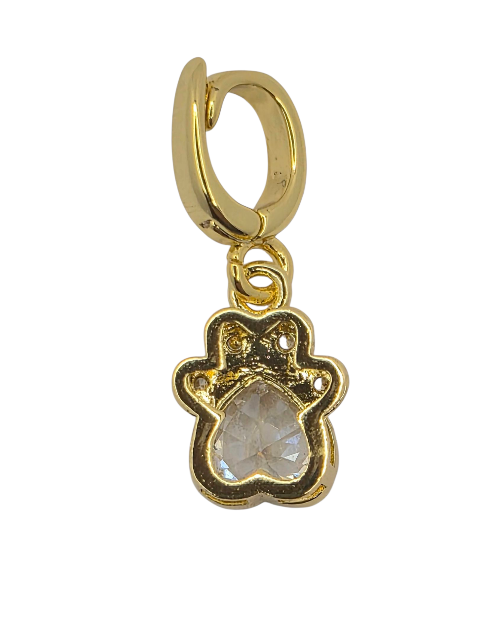 Paw of Love - Pendant Charm in 18k Gold Plating