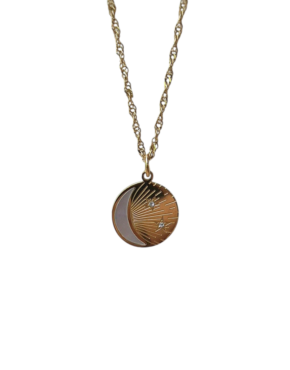 Noctura - Necklace in 18k Gold Plating