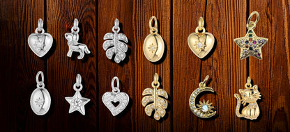 Silver Glow - Custom Beaded Bracelet – Silver Plated | Free Charm Included