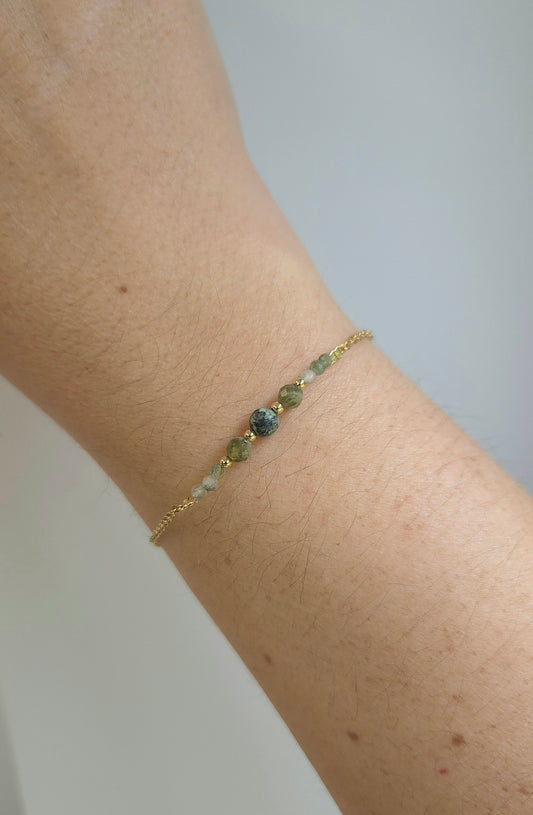 Forest Whisper - 18k Gold Plated Bracelet