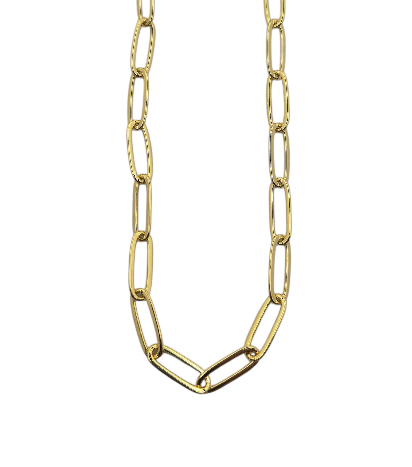 Stella Links - Necklace in 18k Gold Plating