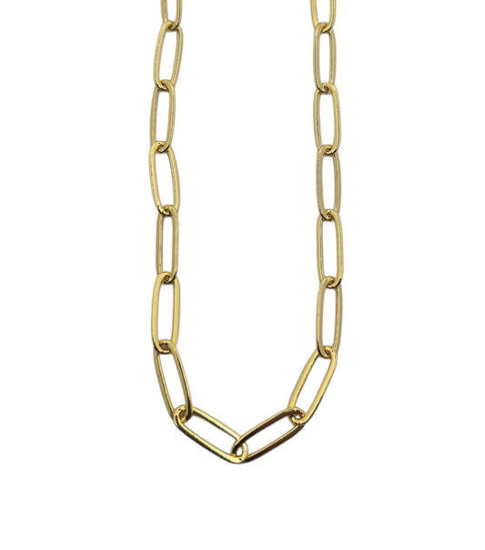 Stella Links - Necklace in 18k Gold Plating