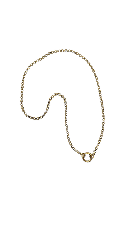 Eterna - Necklace in 18k Gold Plating