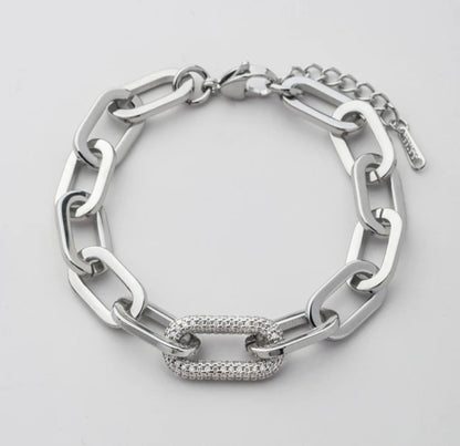 Atlas Links- Stainless steel