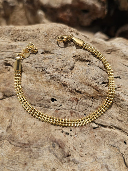 Aurea - Bracelet in 18k Gold Plating