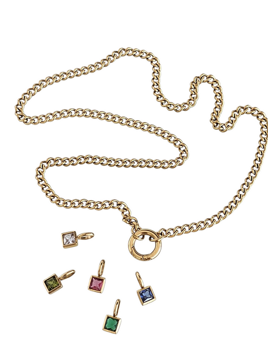 Solara - Necklace in 18k Gold Plating