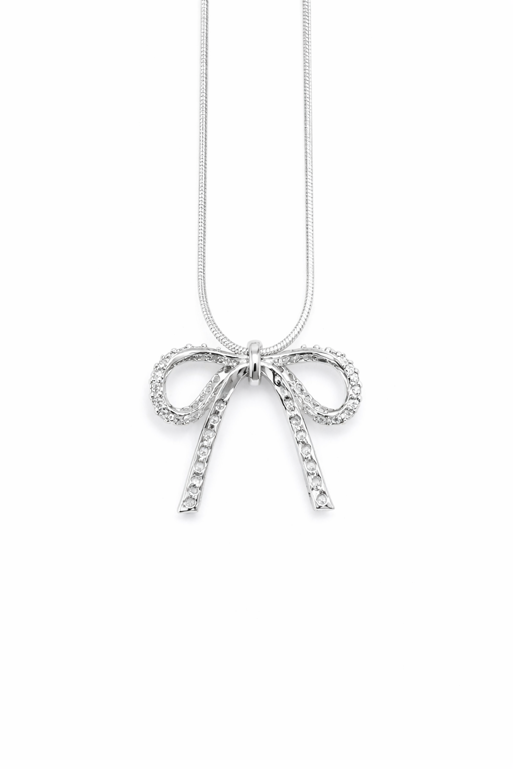 Domià Bow Necklace