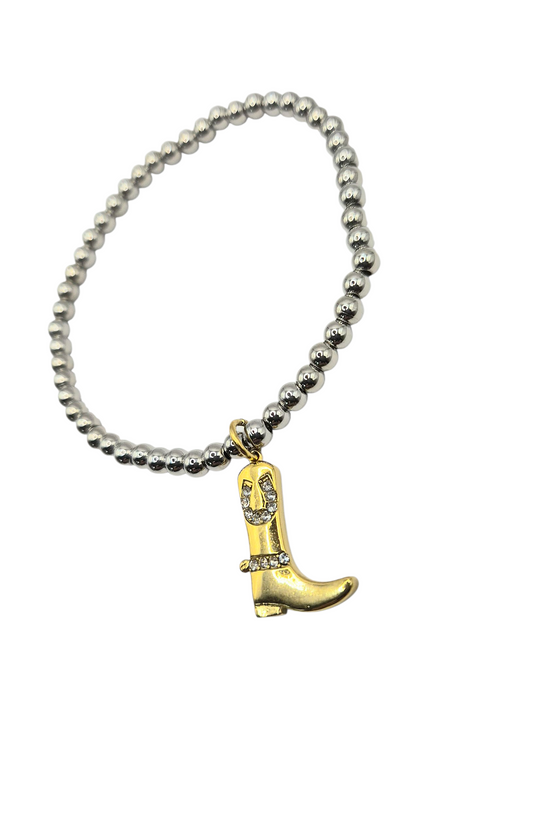 Golden Cowgirl - Bracelet in Gold Plating