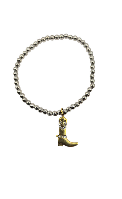 Golden Cowgirl - Bracelet in Gold Plating