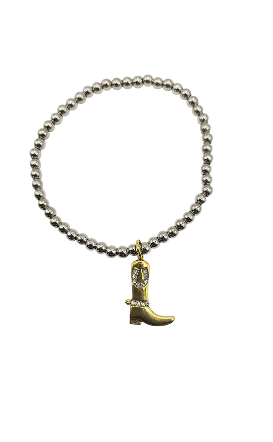 Golden Cowgirl - Bracelet in Gold Plating