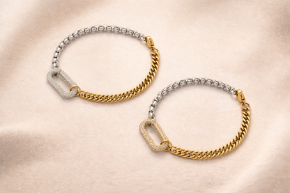 The Unity Bracelet - 18k Gold Plating