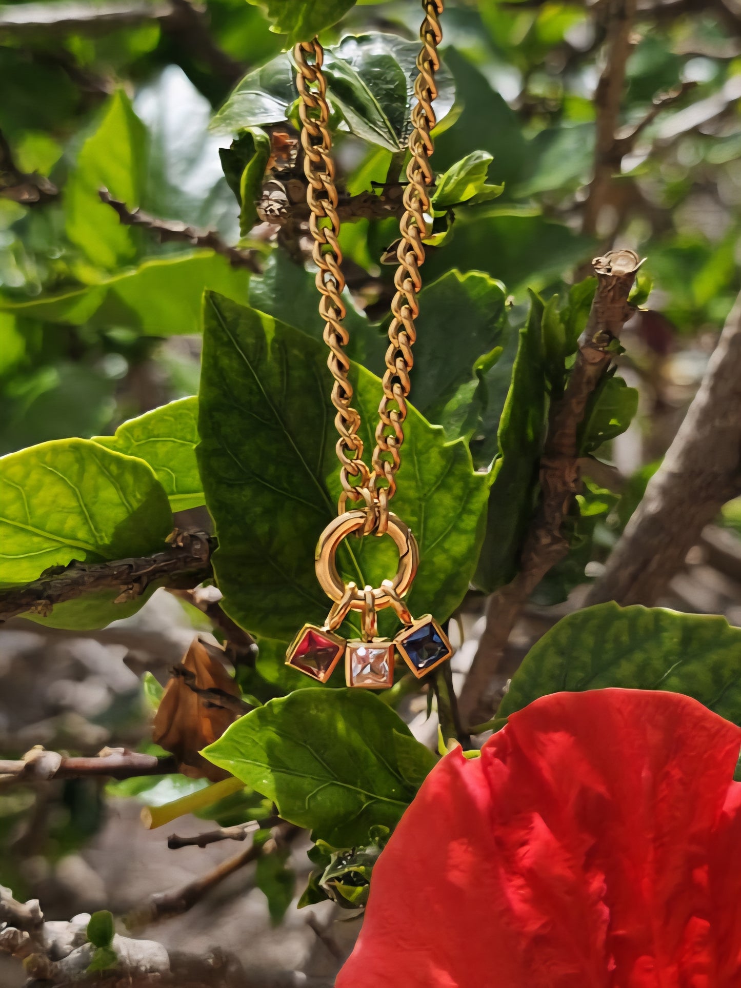 Solara - Necklace in 18k Gold Plating