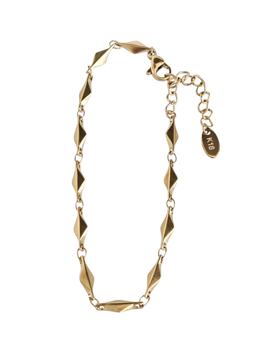 Aurora Twist - Bracelet in 18k Gold Plating