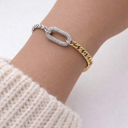 The Unity Bracelet - 18k Gold Plating