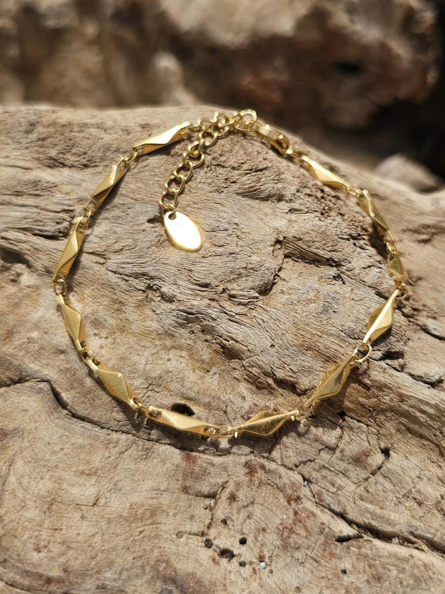 Aurora Twist - Bracelet in 18k Gold Plating