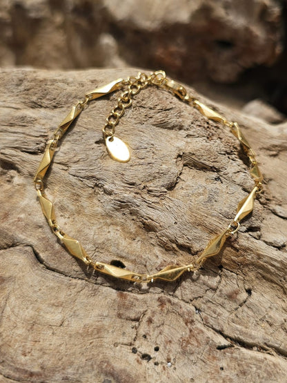 Aurora Twist - Bracelet in 18k Gold Plating
