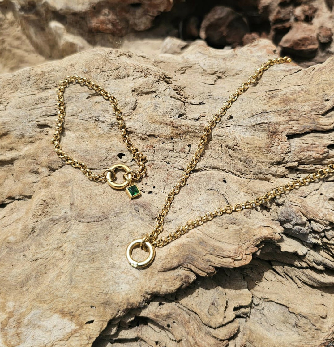 Eterna - Bracelet in 18k Gold Plating