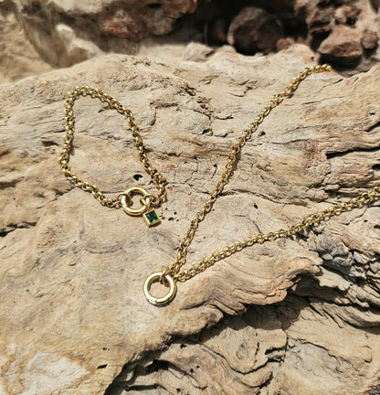 Eterna - Bracelet in 18k Gold Plating