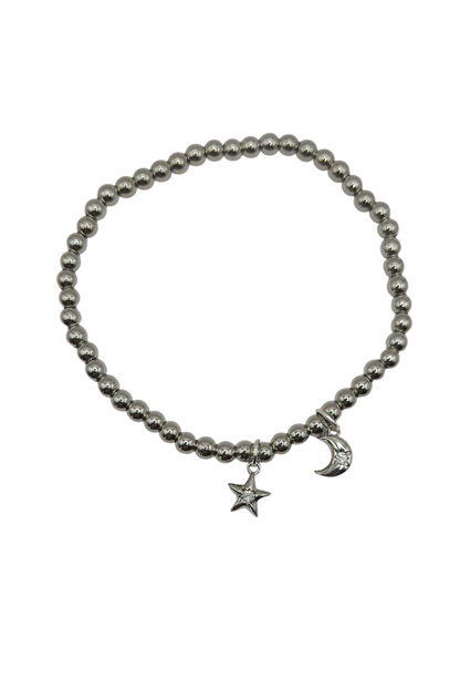 Moon and Star - Bracelet