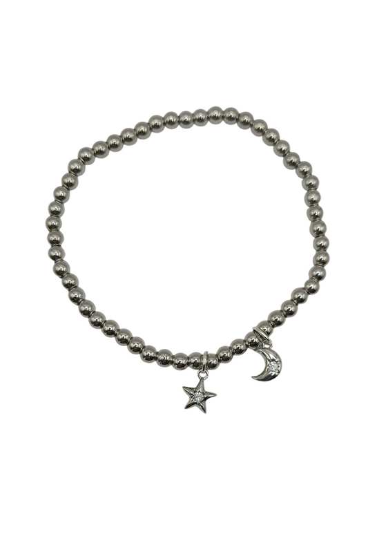 Moon and Star - Bracelet