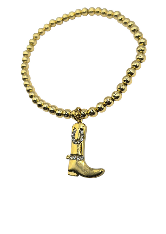 Golden Cowgirl - Bracelet in 18k plating