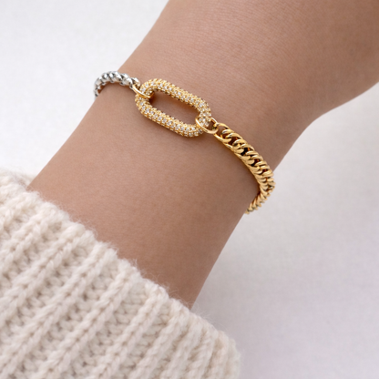 The Unity Bracelet - 18k Gold Plating