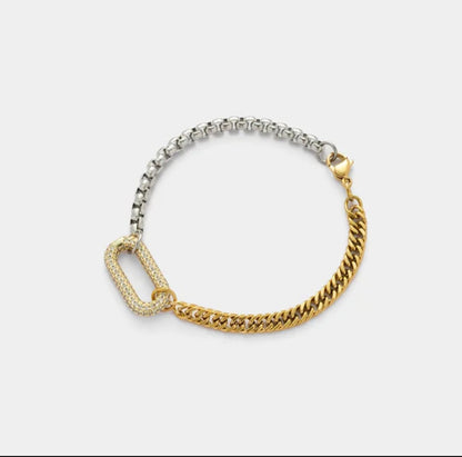 The Unity Bracelet - 18k Gold Plating