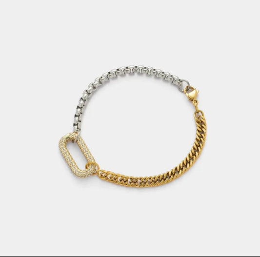 The Unity Bracelet - 18k Gold Plating