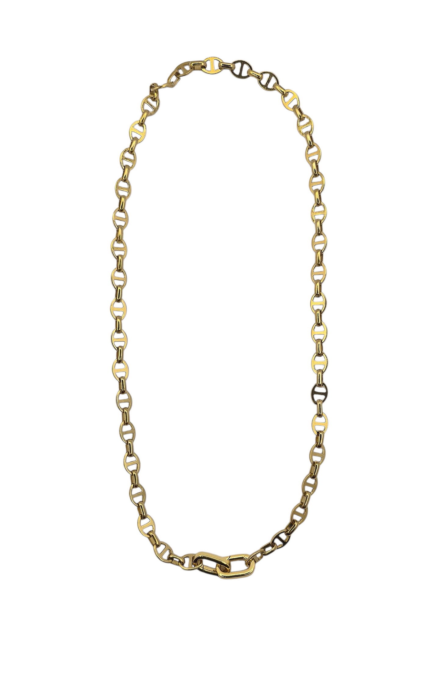 Anchor Chain - Necklace in 18k Gold Plating