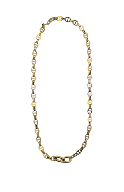 Anchor Chain - Necklace in 18k Gold Plating