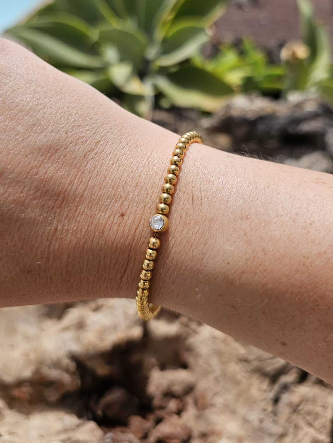 Lumia - Bracelet in 18k Gold Plating