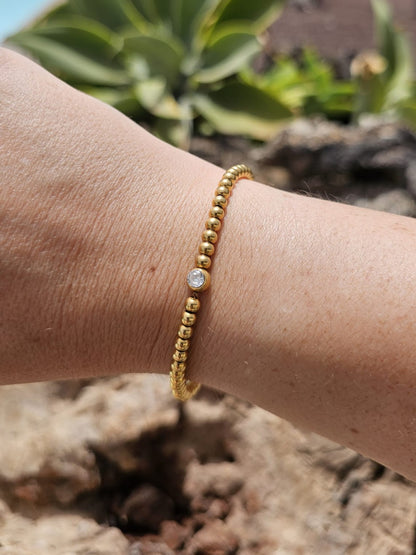 Lumia - Bracelet in 18k Gold Plating