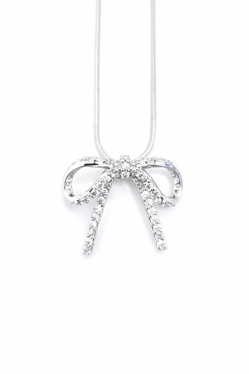 Domià Bow Necklace