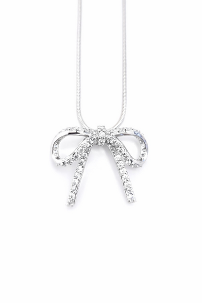Domià Bow Necklace