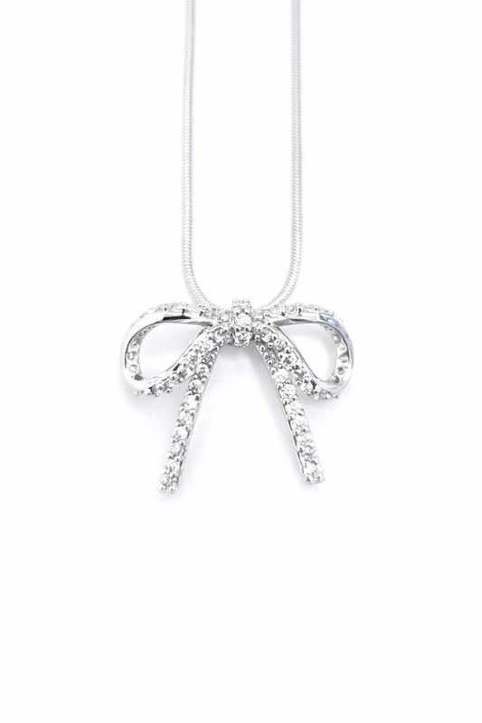 Domià Bow Necklace