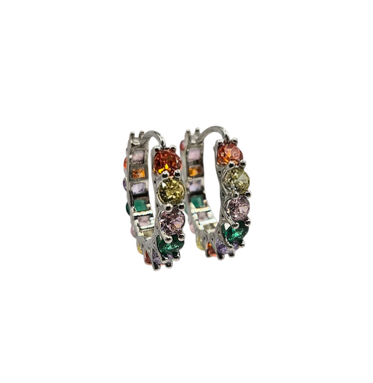 Prisma Hoops - Earrings
