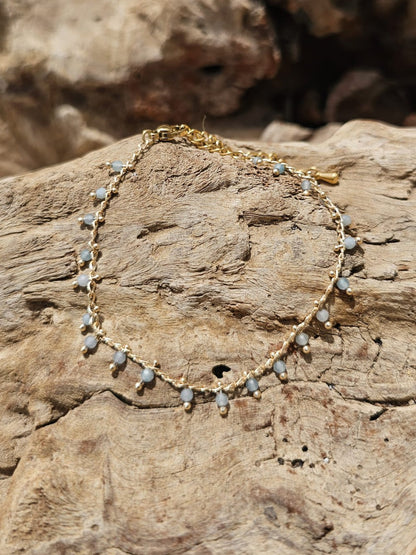 Celestial Drop - Bracelet in 18k Gold Plating