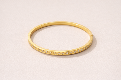 Aurèlia Luxe Bangle - 18k Gold Plated