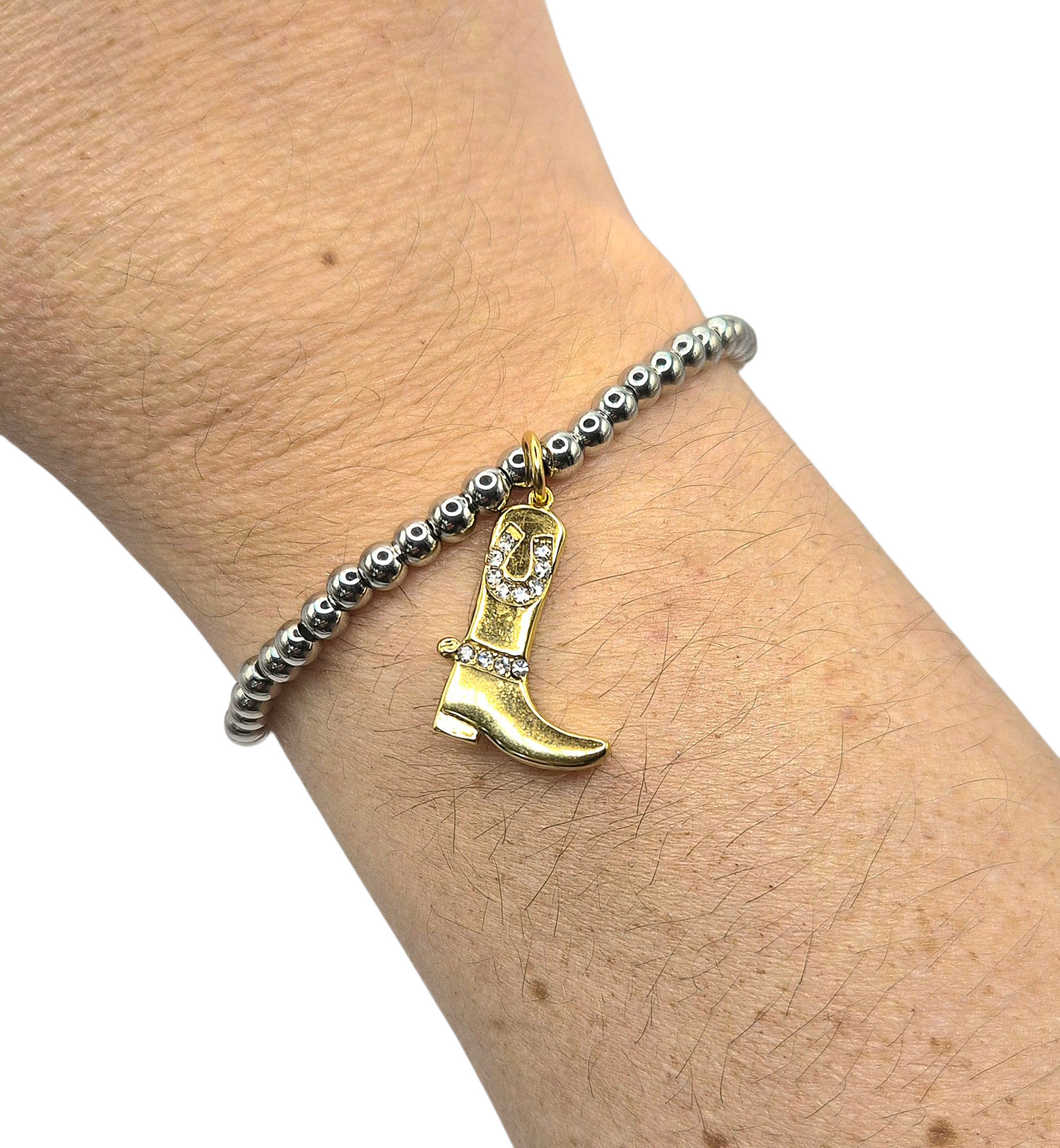 Golden Cowgirl - Bracelet in Gold Plating