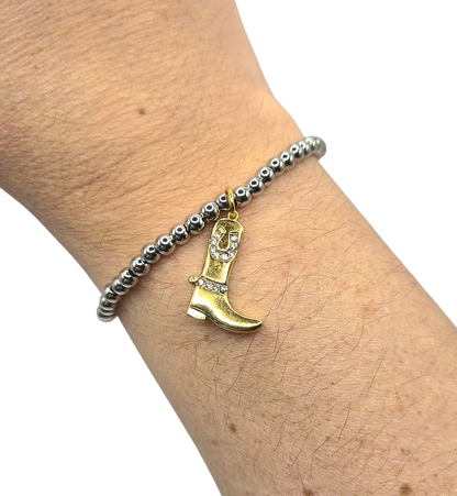 Golden Cowgirl - Bracelet in Gold Plating